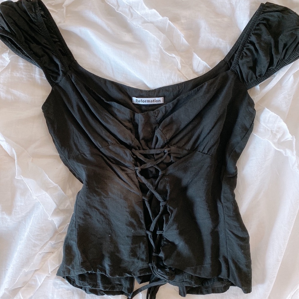 ⚠️SOLD⚠️RARE corset reformation top